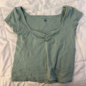 Sage Brandy Melville Top!